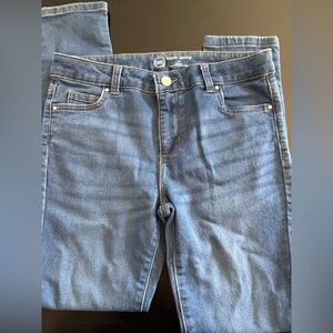 Girls Wonder Nation Blue Skinny Jeans Classic Denim